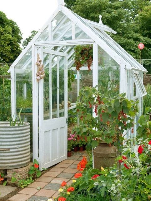 40 Greenhouse Cold Frames Designs