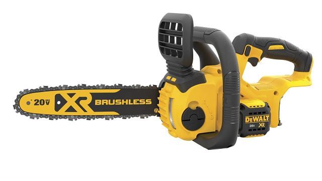 DEWALT DCCS620B 20V Max Compact Cordless Chainsaw Kit Bare Tool with Brushless Motor