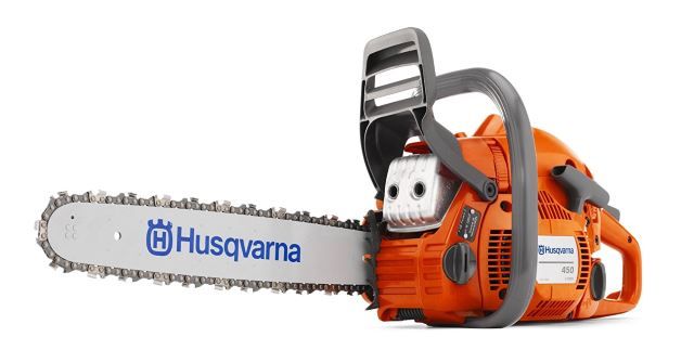 Husqvarna 450 18-Inch Gas Powered Chain Saw