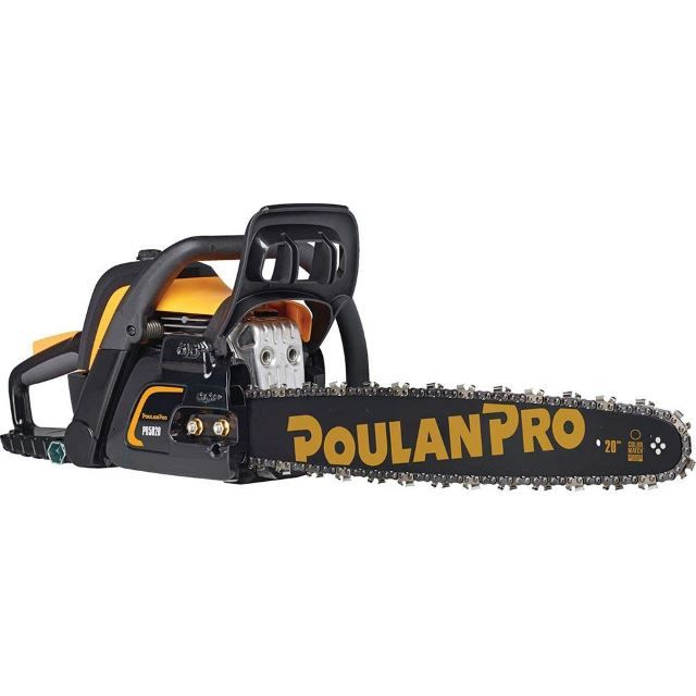 Poulan Pro 50cc Gas Powered Chain Saw