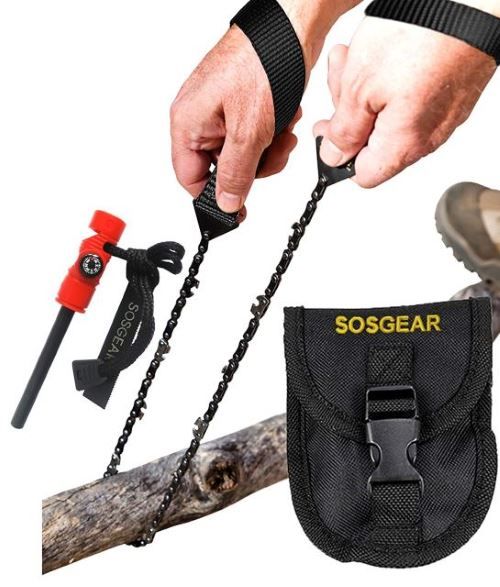SOS Gear Pocket Chainsaw