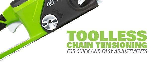 Tool-Free Chain Tensioner