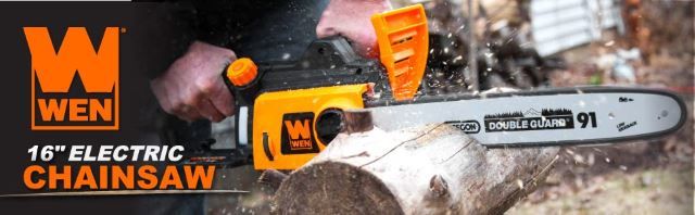 Wen 4017 16 inch Electric Chainsaw