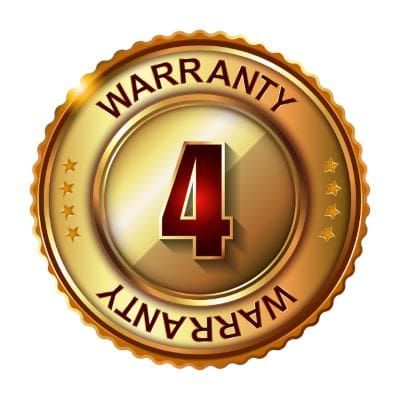 4 Year Product Warranty