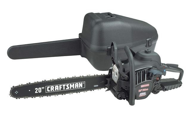 Craftsman 50cc 20%22 Gas Chain Saw