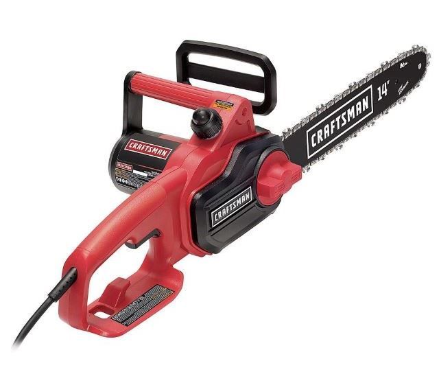 Craftsman 14%22 Electric Corded Chainsaw