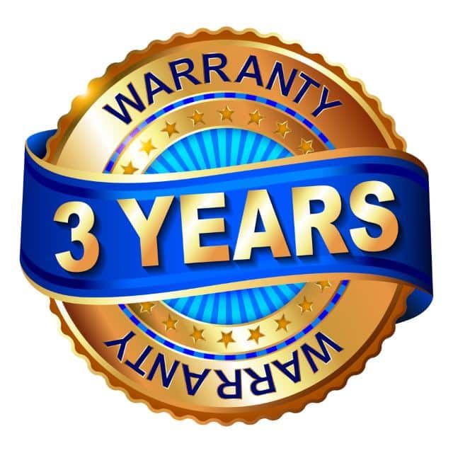 1 year Warranty