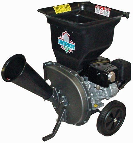 Patriot Products CSV-3100B Gas-Powered Wood Chipper