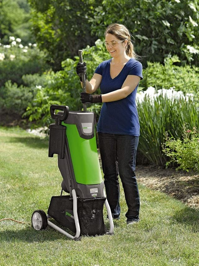 Greenworks Electric Wood Chipper