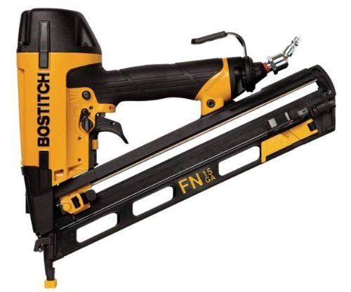 BOSTITCH 15-Gauge 1 1/4-Inch to 2-1/2-Inch Angled Finish Nailer