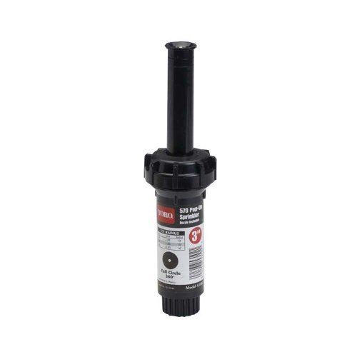 Toro 53816 3%22 180° 570Z™ Pro Series Pop-Up Fixed Spray With Nozzle