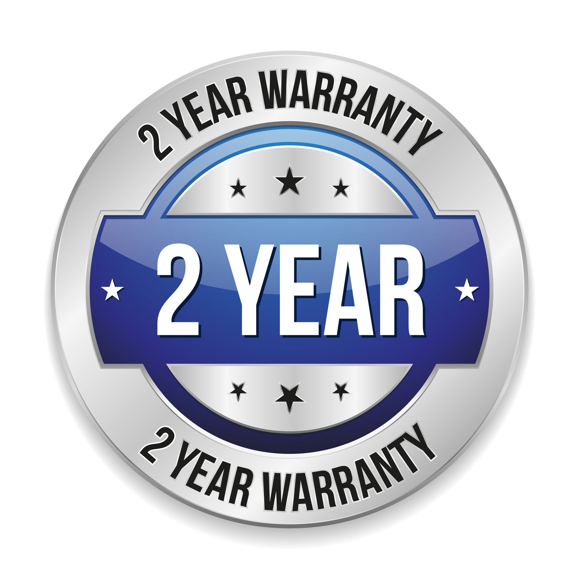 Two Year Warranty Logo