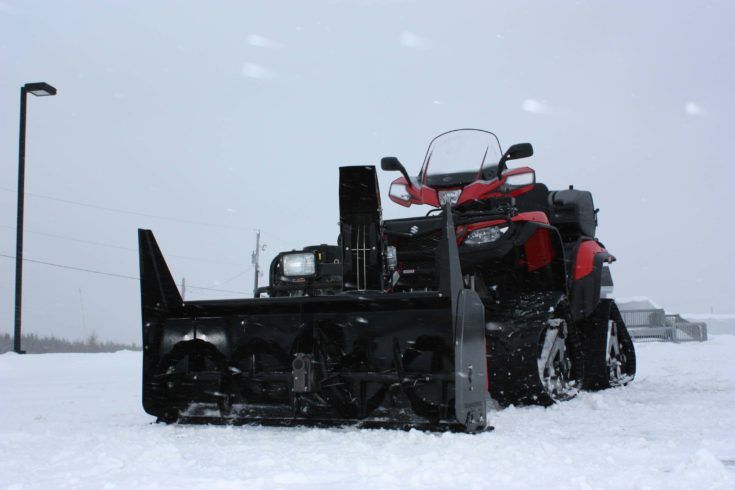 BERCOMAC 54” Premium ATV Snowblower