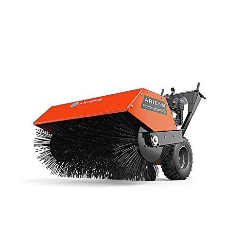 Power Brush Sweeper, 36 In., 265cc Engine