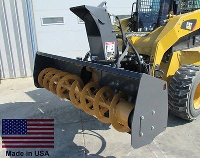 Streamline Industrial SNOW BLOWER Commercial - Skid Steer Mounted - 72-Inch Cut - $$title$$