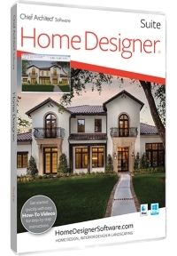 Home Designer Suite DVD