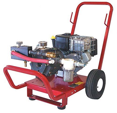 Honda Hydrostatic Test Pump, Triple Diaphragm Pump, Positive Displacement, 5-1/2 HP, 15 GPM, 300 psi