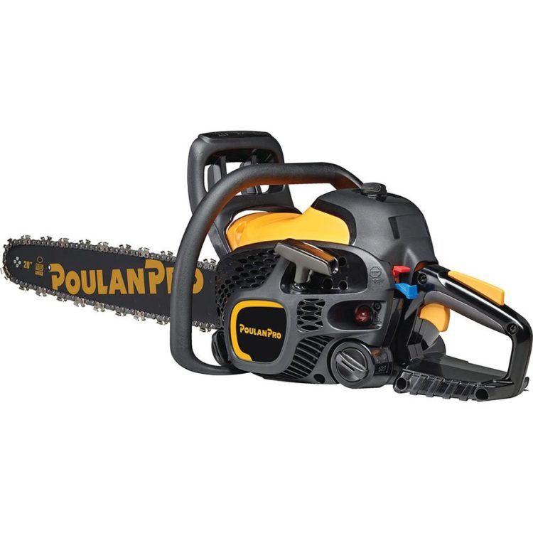 Poulan Pro 50cc Gas Powered Chain Saw - $$title$$