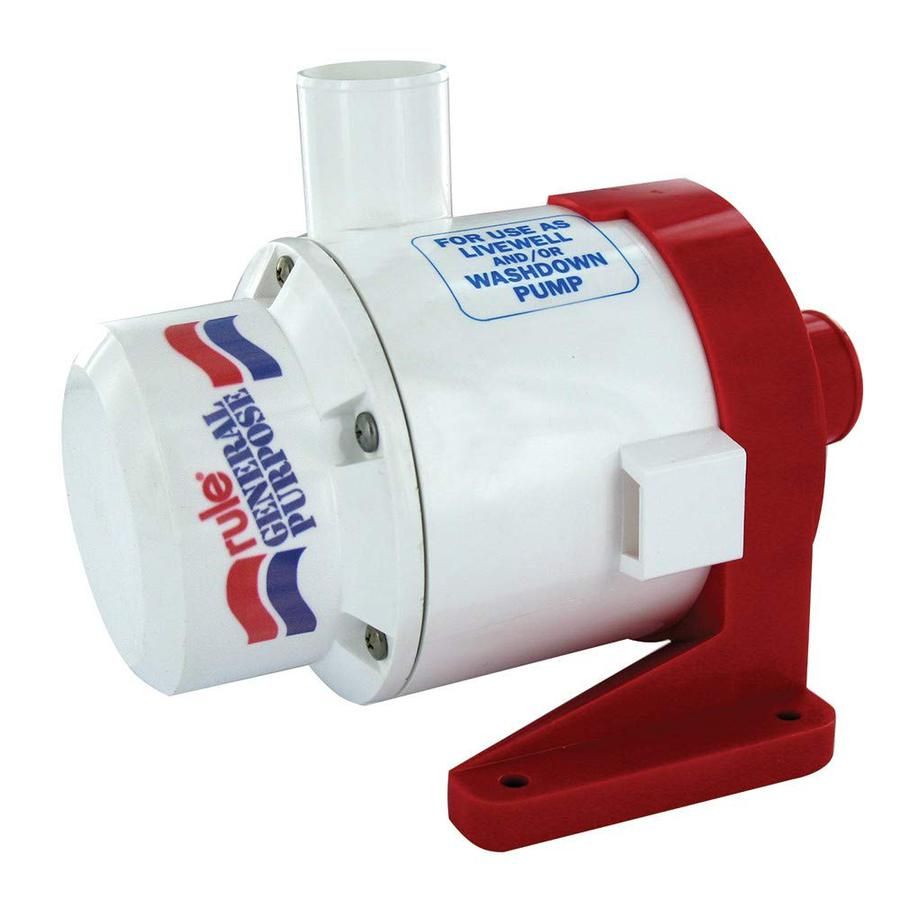 ''Rule&quot; 3700 Gph General Purpose End Suction Centrifugal Pump - 24v