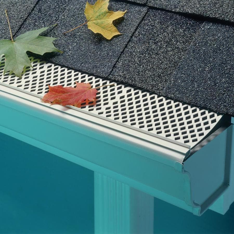 Sourced image - amerimax home products gutter guards strainers