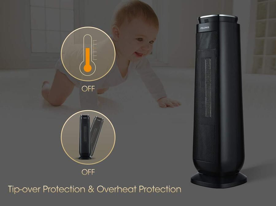 Pelonis Heater Features and Protection