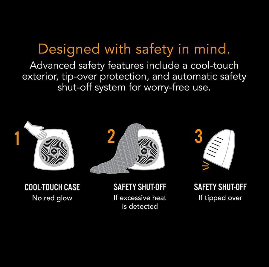 Vornado Space Heater Safety Features