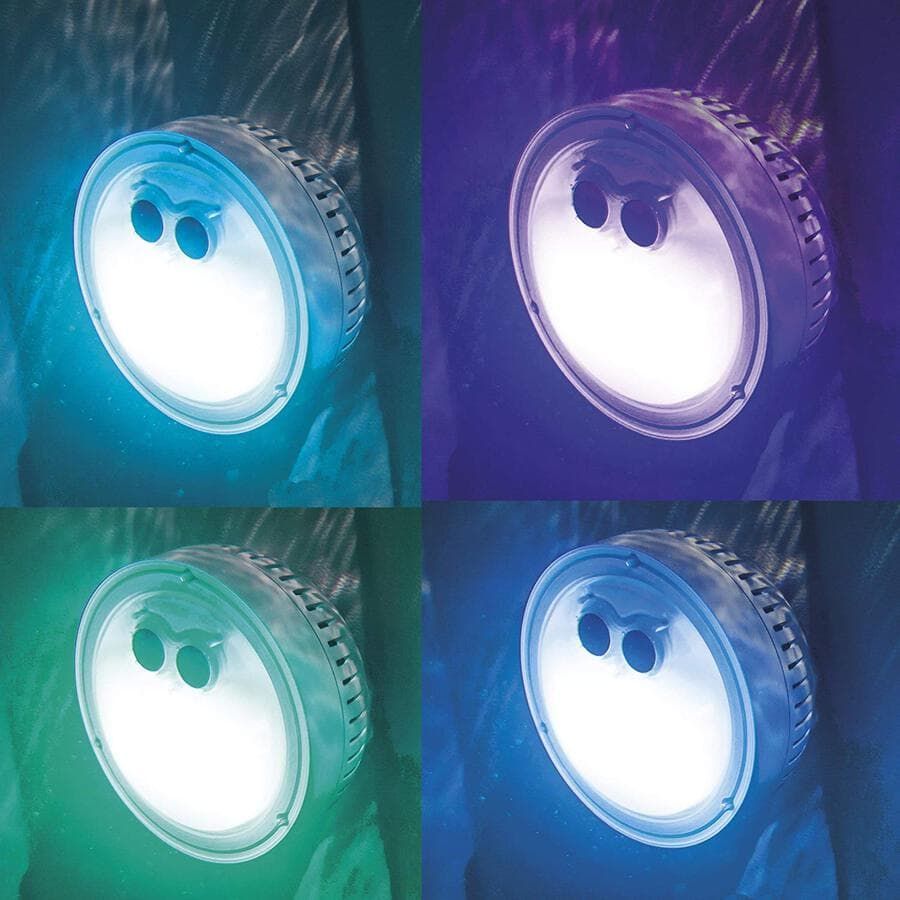 Different submersible led lights