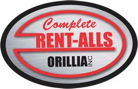 Complete Rent-Alls Orillia logo