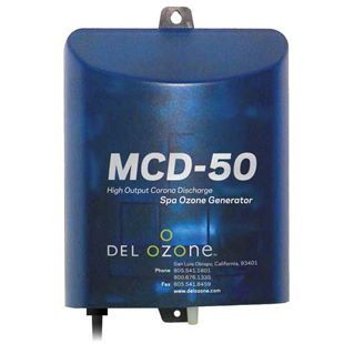 Del Ozone MCD-50U-12 Spa Ozonator in white background