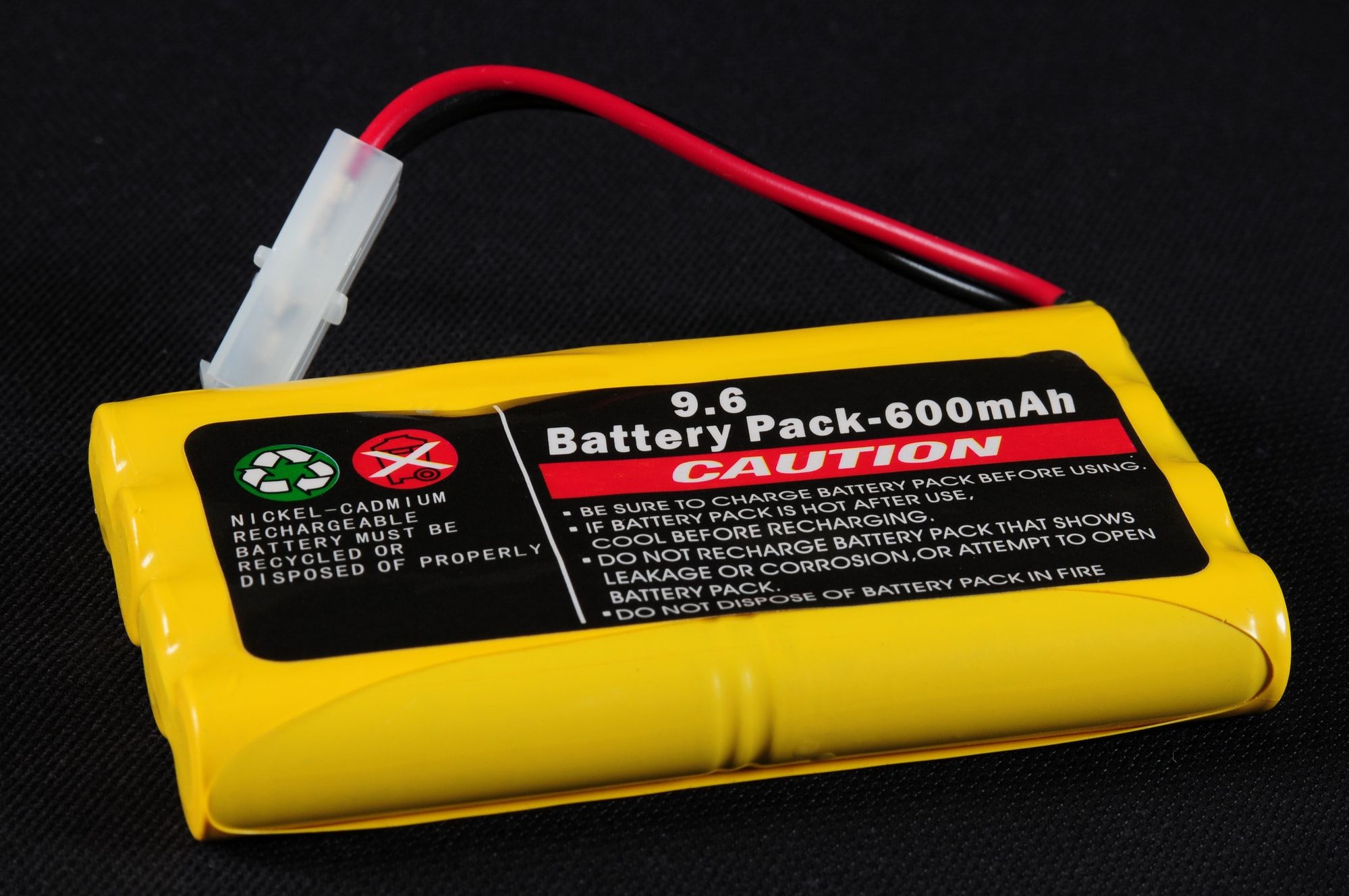 Rechargeable Battery pack.