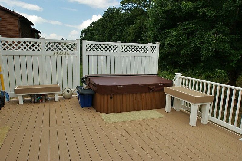 65 Epic Hot Tub Deck Plans