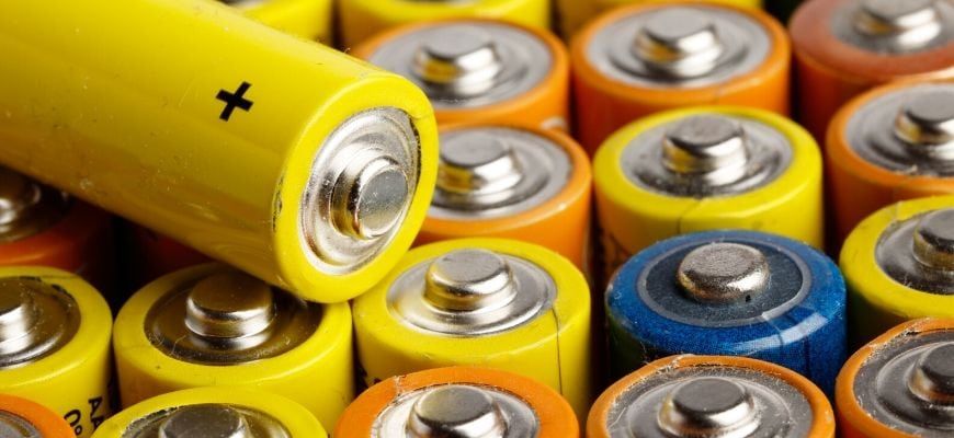 Batteries for Solar Lights