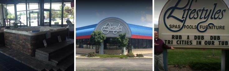 Lifestyles Hot Tubs store