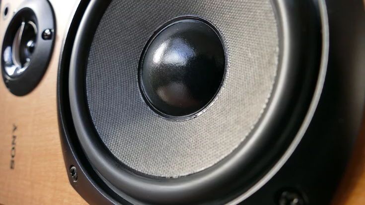 Close up speaker