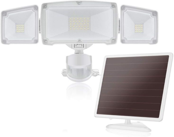 SOLLA LED Solar Motion Sensor Flood Light - $$title$$