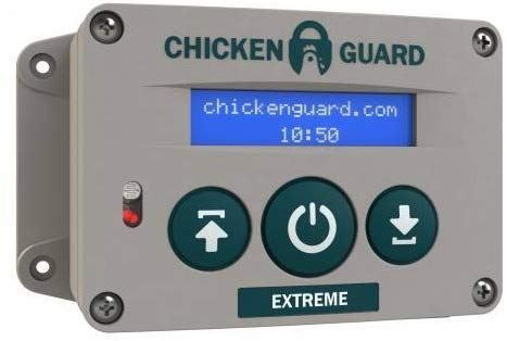 CHICKENGUARD 'Extreme' Automatic Chicken Coop Door Opener - $$title$$