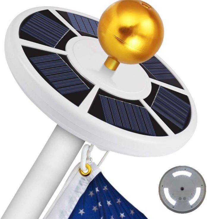 The Best Solar Flagpole Lights