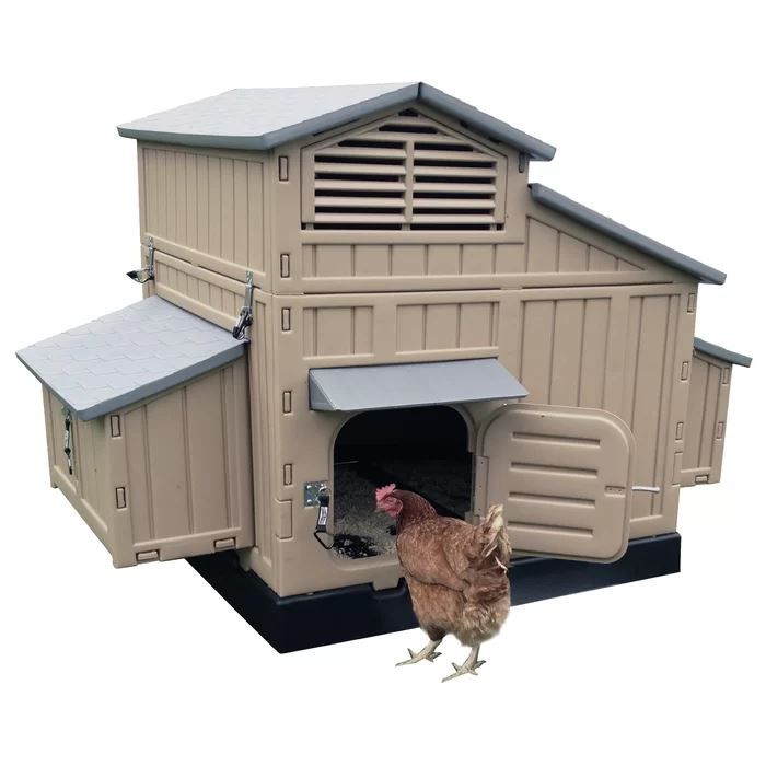 65 Amazing Chicken Coop Nesting Box Ideas
