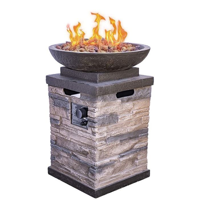 Best Propane Fire Pit 2021 Smokeless & Odorless Enjoyment