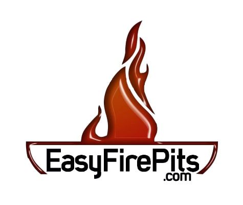 Easy Fire Pits logo in white background