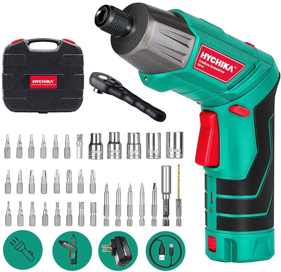 The Best Cordless Screwdrivers for DIY Projects