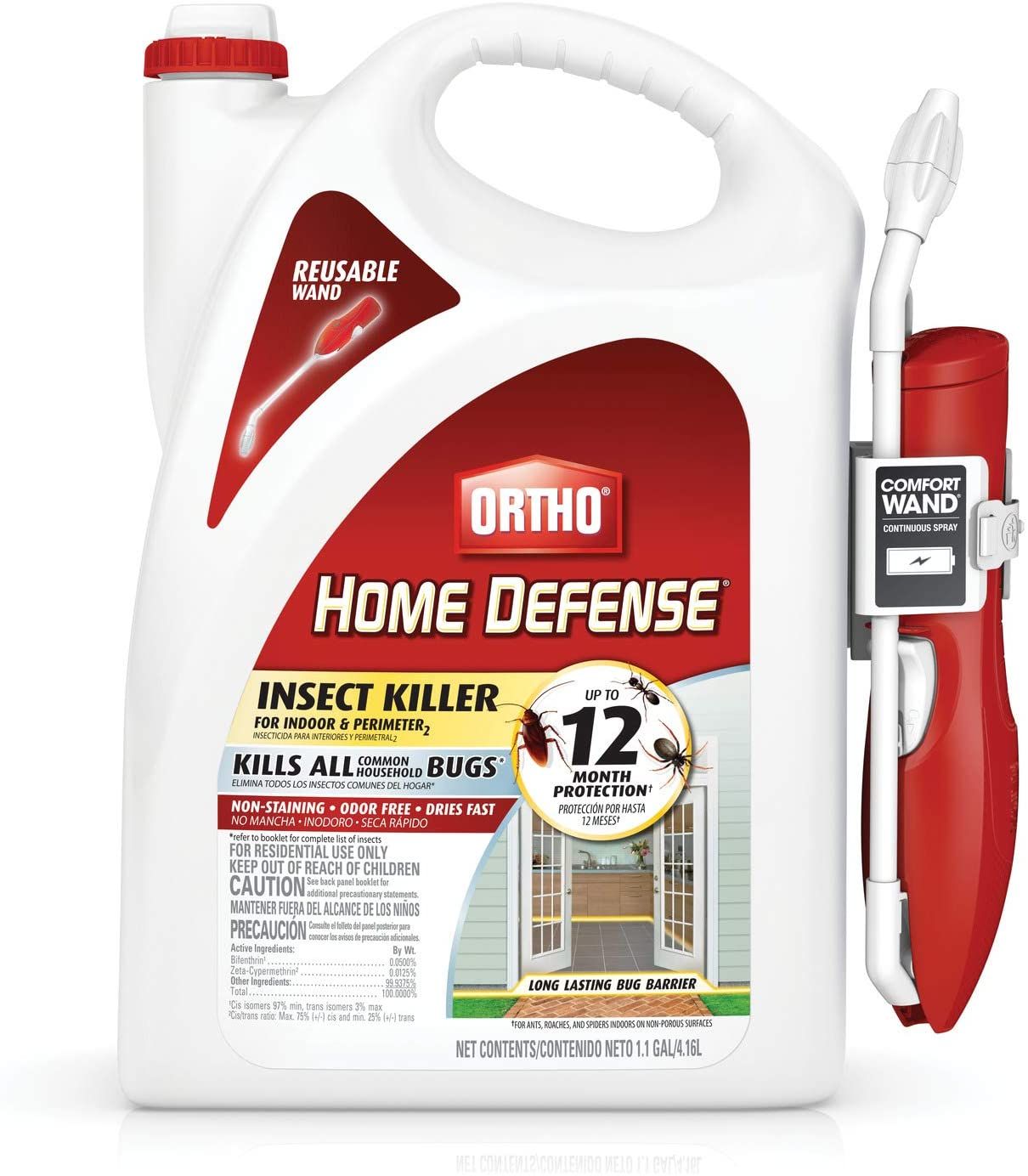Ortho Home Defense Insect Killer for Indoor &amp; Perimeter