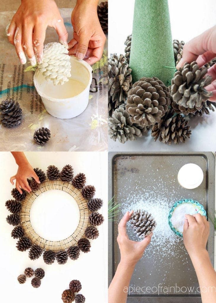 26 Festive Natural Christmas Decoration Ideas to Find, DIY & Buy