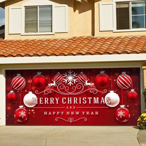 16 Best Garage Christmas Decoration Ideas