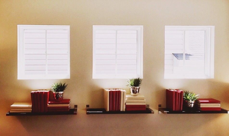 floating window shelf for plants diy instruction