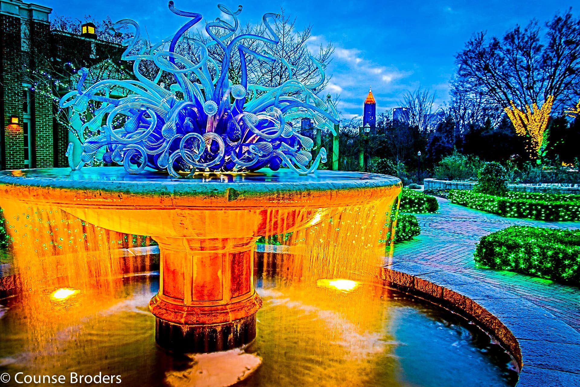 42 of the Best Christmas Light Displays in the United States