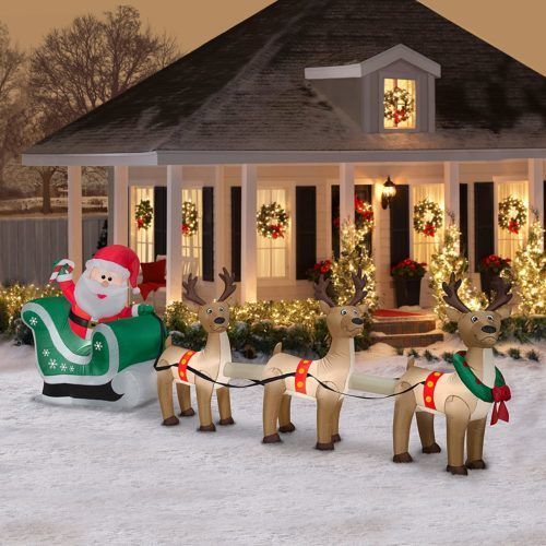 The Best Commercial Outdoor Christmas Decorations for Your Home