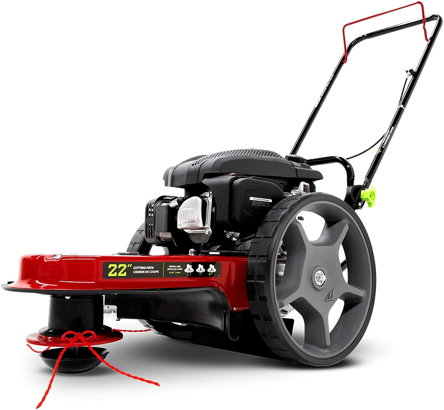 Earthquake 28463 M205 Walk Behind Trimmer and Mower