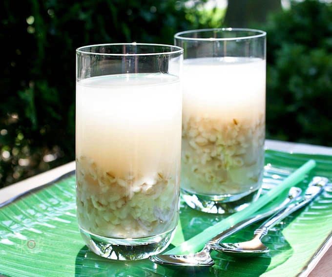 candied winter melon and barley drink recipe