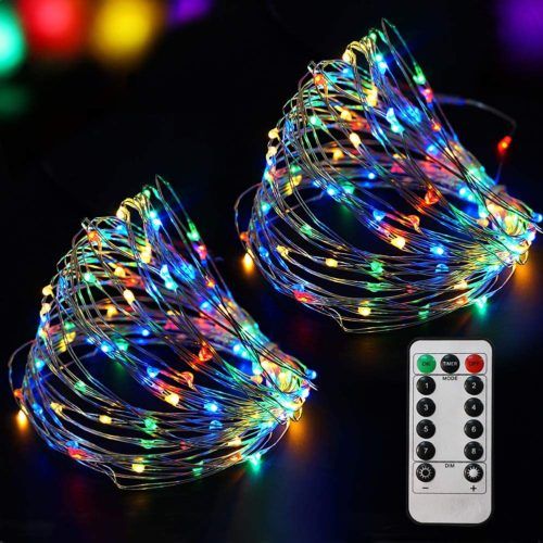 BRIGHT ZEAL LED MULTI COLORED FAIRY LIGHTS - $$title$$
